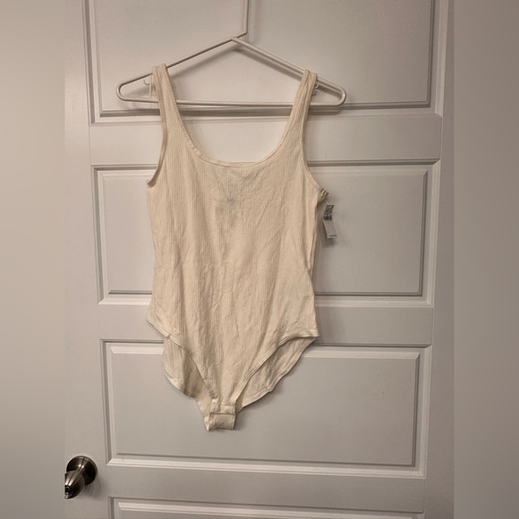 NWT Cream Body Suit - Picture 1 of 4